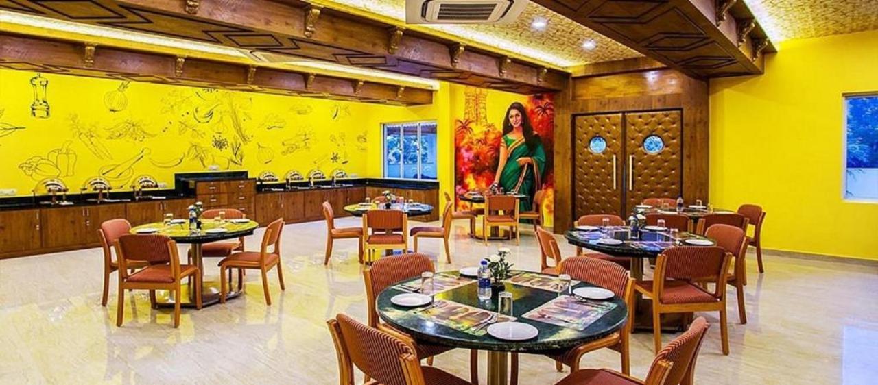 银幕电影公寓酒店 钦奈 外观 照片
